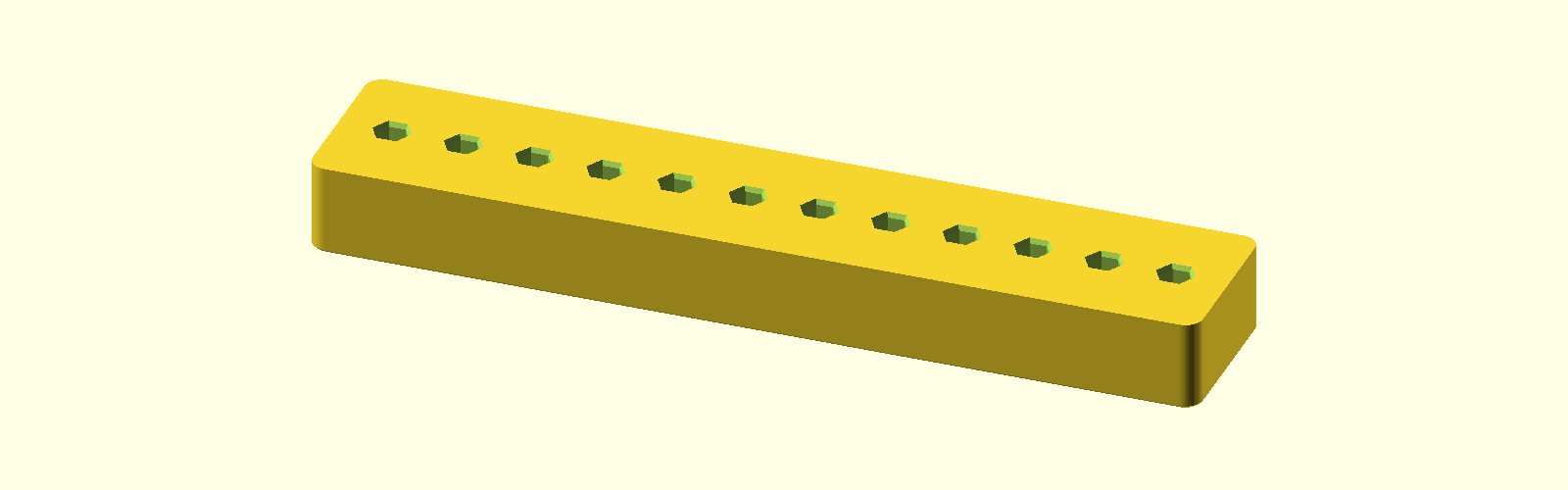 The long rail