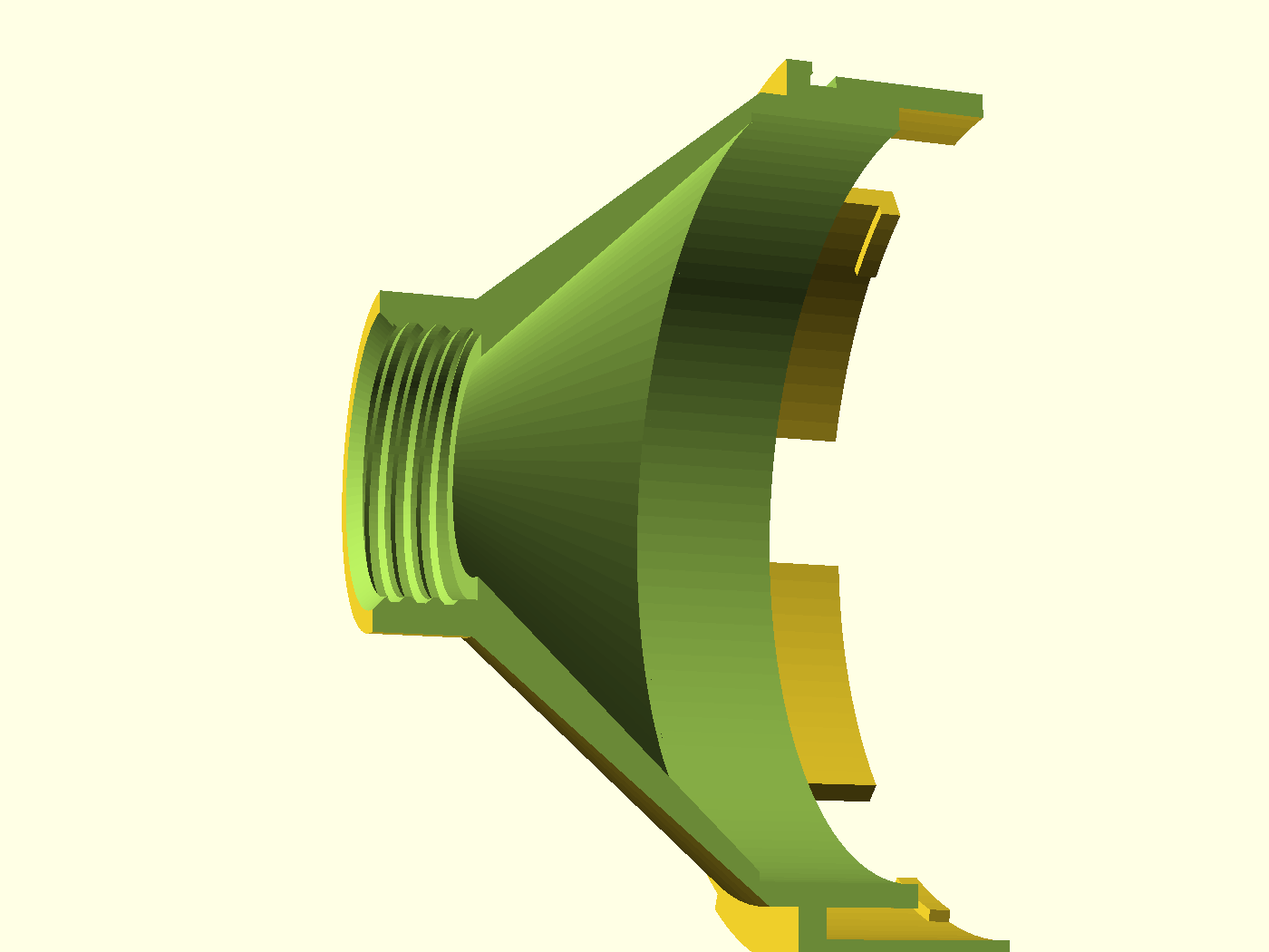 NUGGS bottle adapter — Cutaway