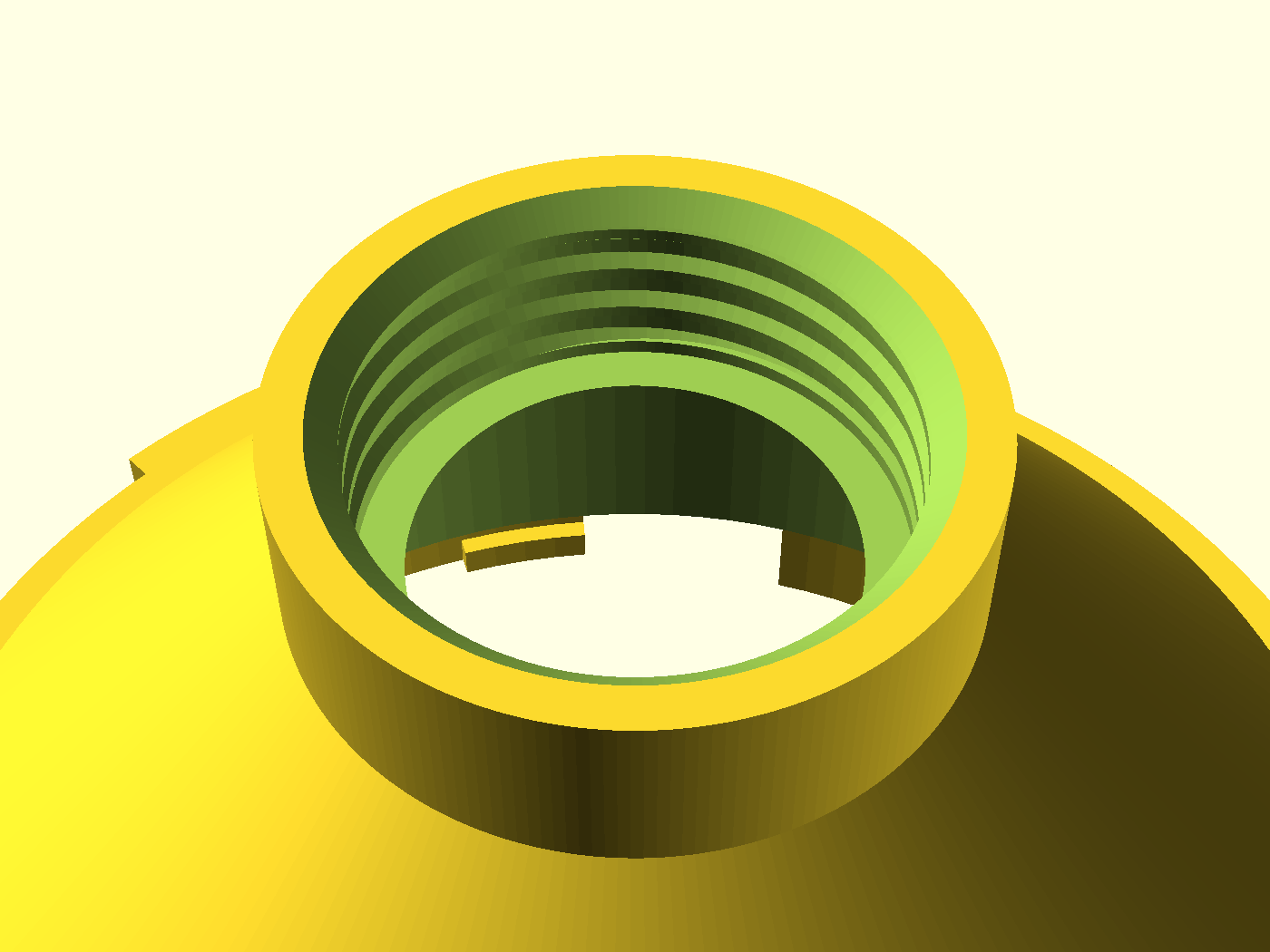 NUGGS bottle adapter — Throat